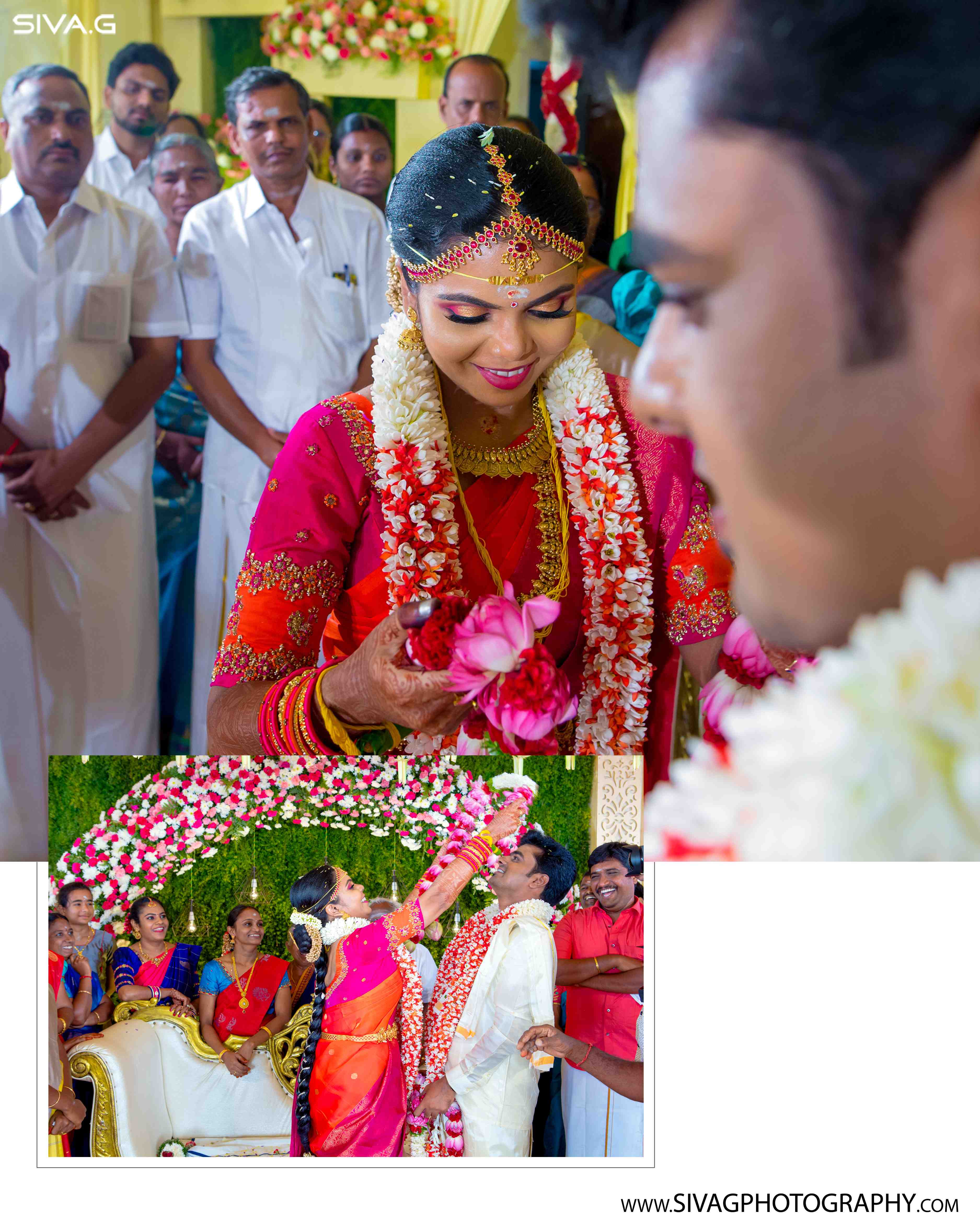 Candid Wedding PhotoGraphy Karur - Siva.G PhotoGraphy